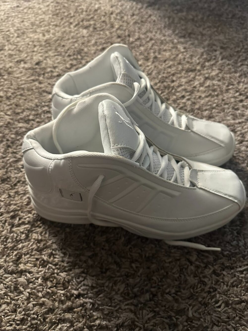 White "Air" Sneakers (Size 10M)